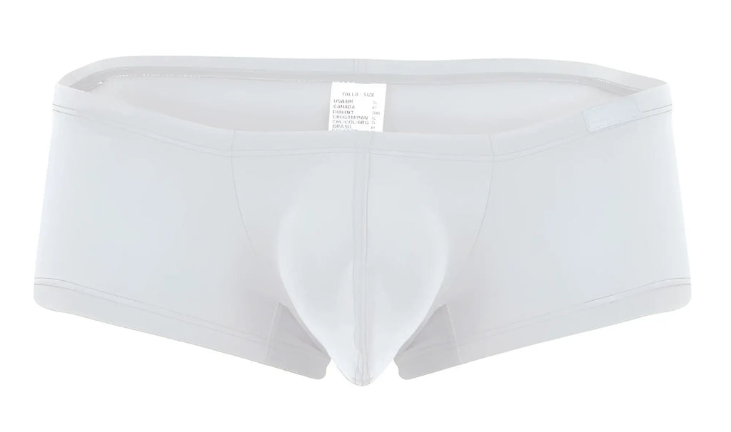 White men’s briefs with a smooth form-fitting design and elastic waistband in clever 229964 3pk australian latin trunks multi-colored