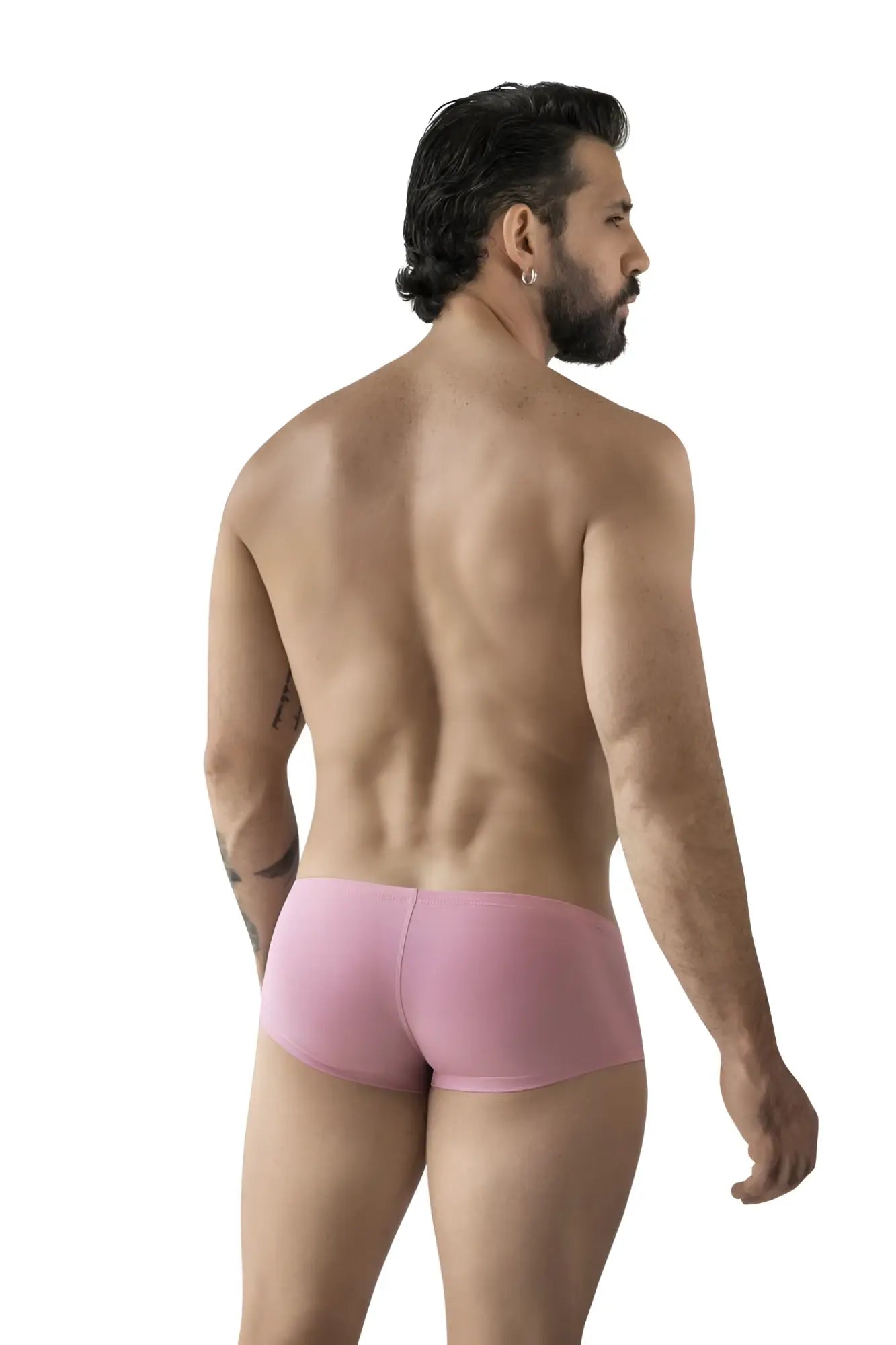 Pink clever 229965 3pk australian latin briefs with smooth form fitting design and multi colored pattern
