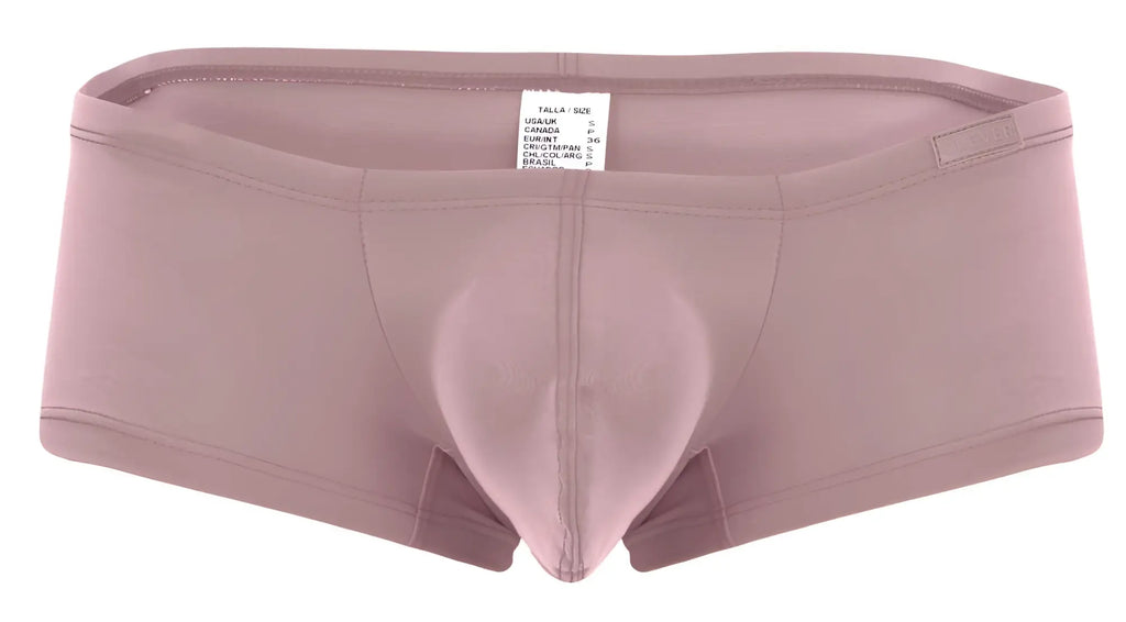 A soft mauve clever 229965 men’s brief with a molded pouch and seamless construction from the australian latin trunks 3pk