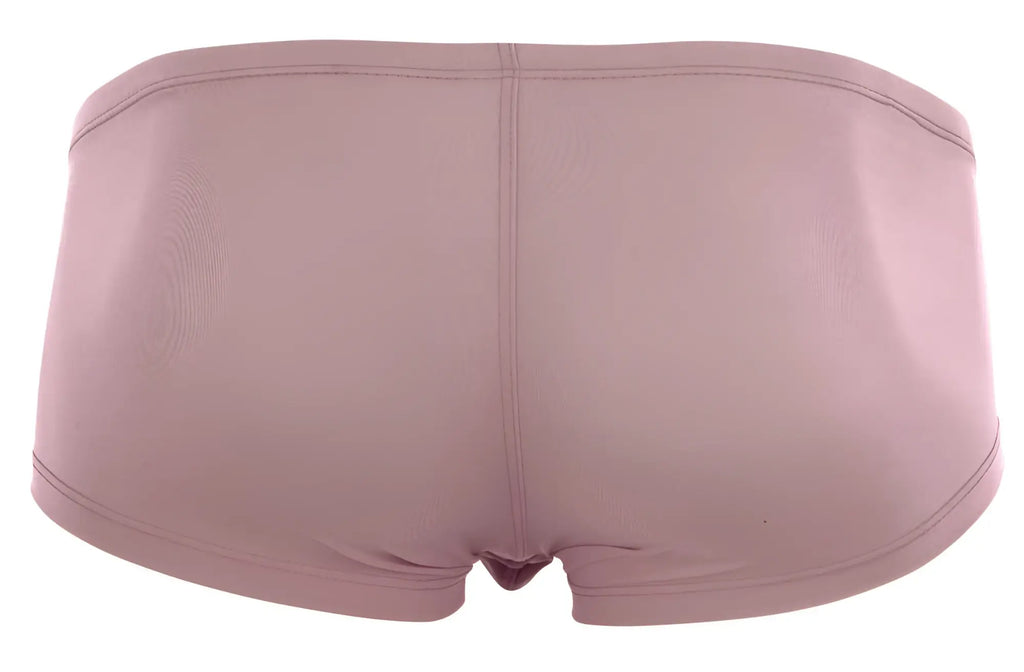 A soft pink clever 229965 seamless brief with smooth fabric and subtle waistband stitching from australian latin trunks multi-colored pack