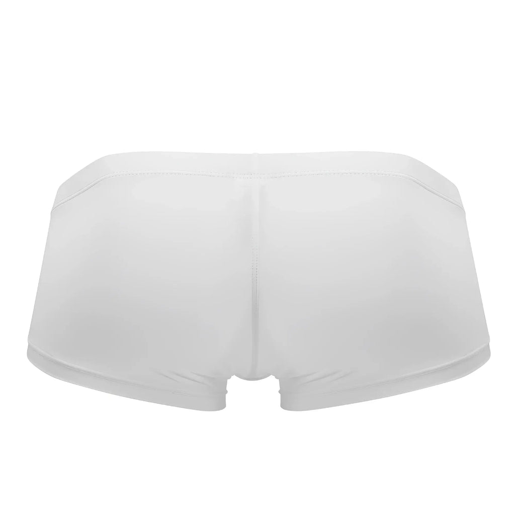 Clever 2373 australian latin boxer briefs in white with smooth stretchy fabric and minimalist seamless design