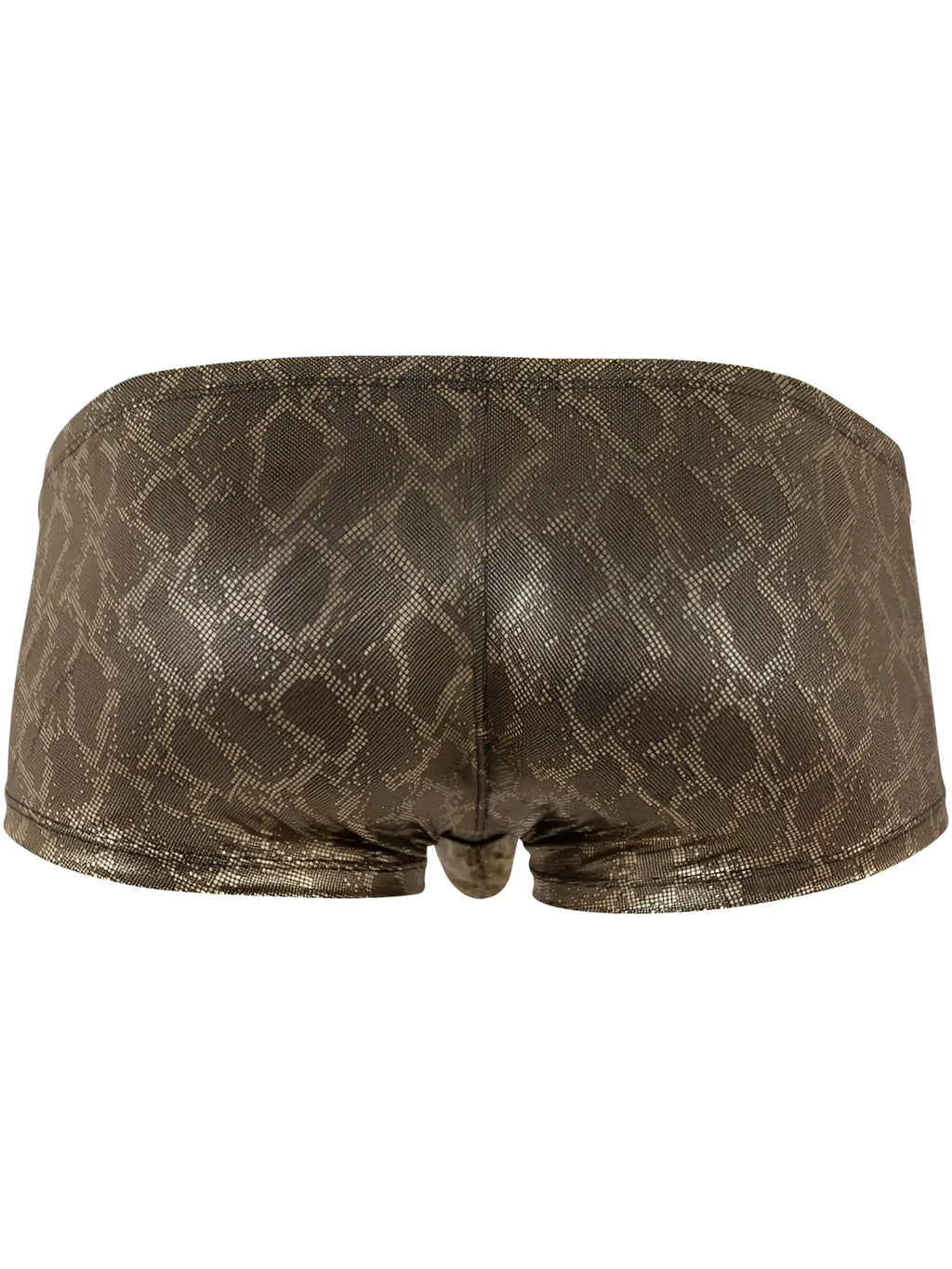 Clever 26042 Atlas trunks in metallic gold with a sophisticated snakeskin-inspired textured pattern.