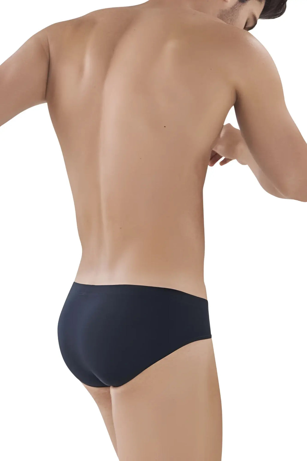 Black clever 519940 australian briefs with smooth form fitting design in black for comfortable everyday wear