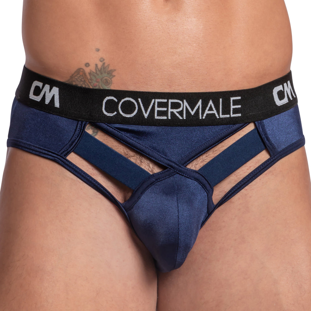 Bikini de banda ancha visible para hombre CMI057