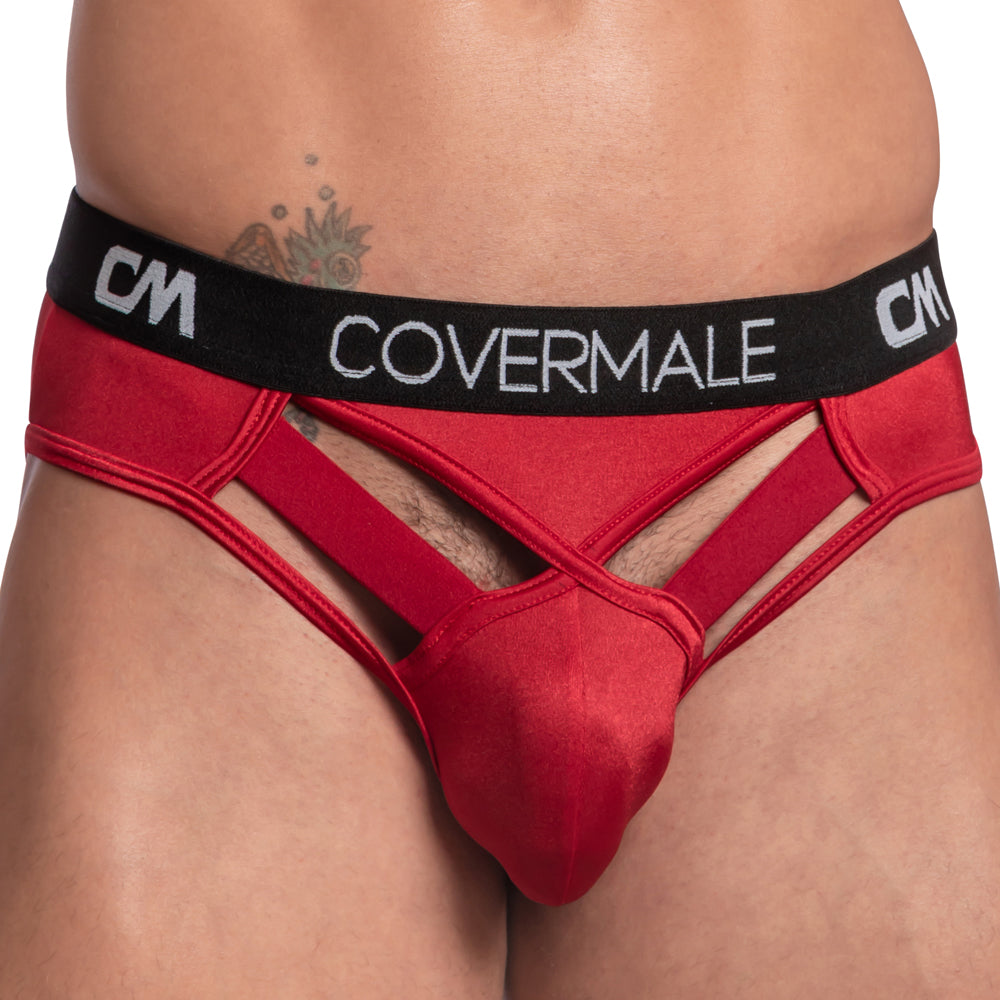 Bikini de banda ancha visible para hombre CMI057