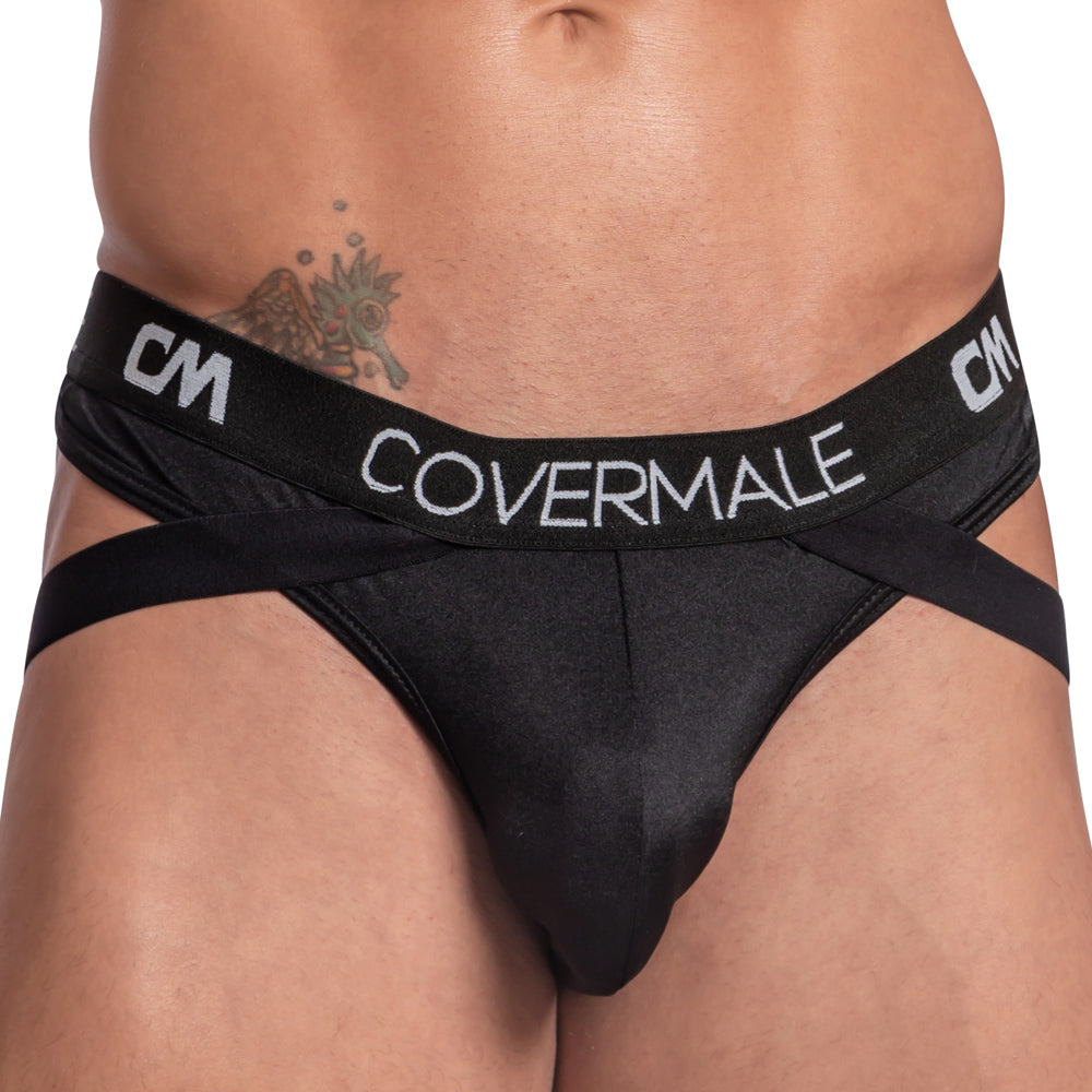 Cover Male CMK073 Tanga mit Aufschrift „Love Me Not“