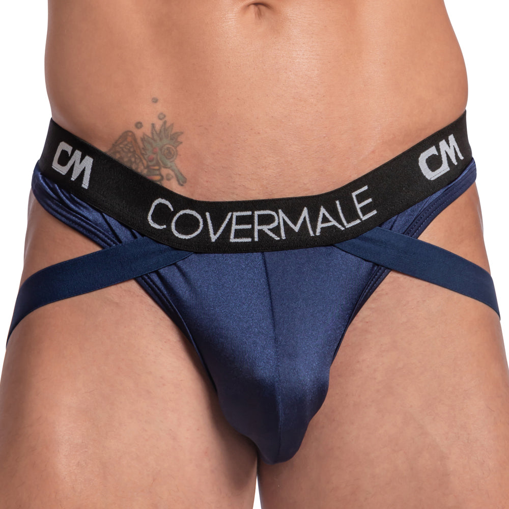 Cover Male CMK073 Tanga mit Aufschrift „Love Me Not“