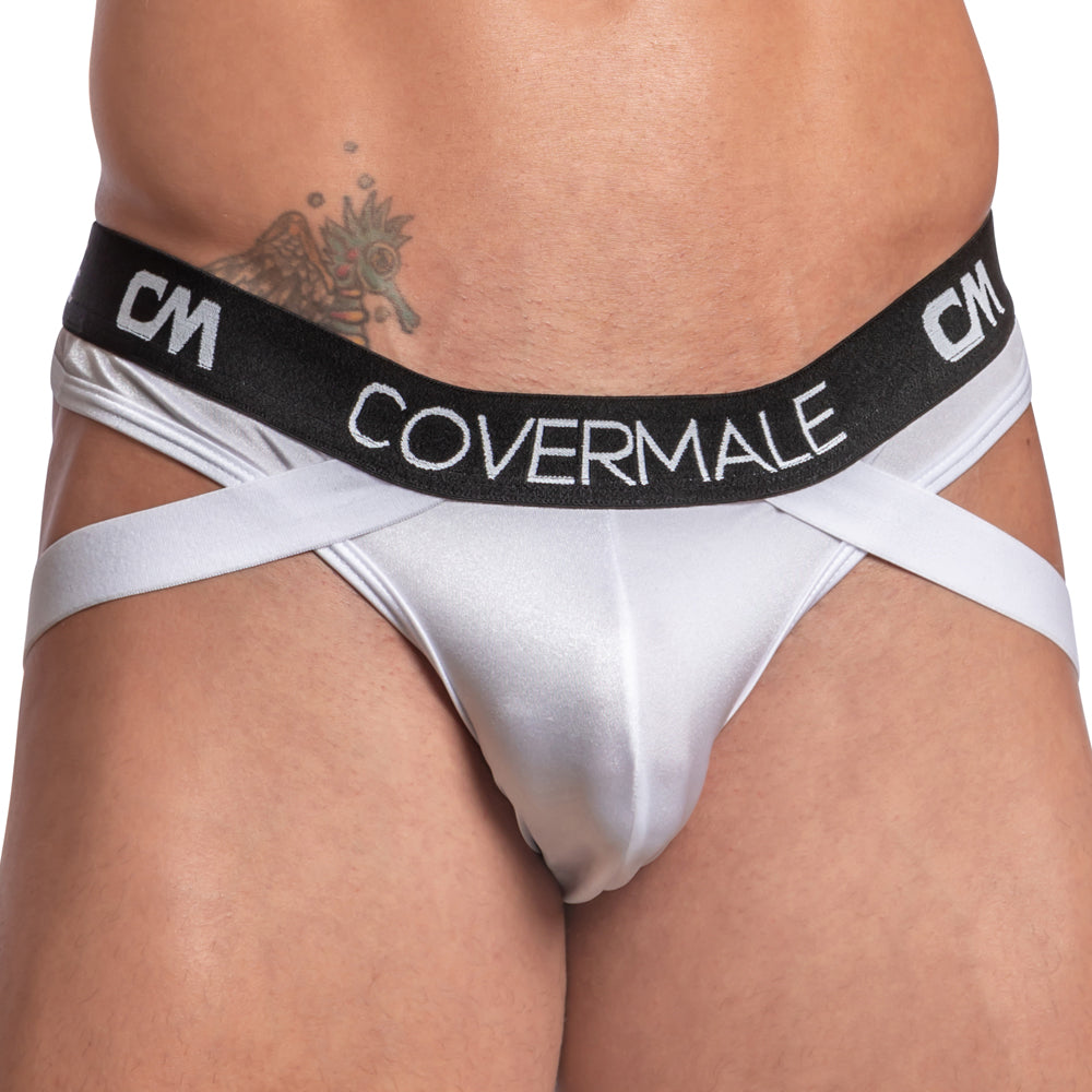 Cover Male CMK073 Tanga mit Aufschrift „Love Me Not“