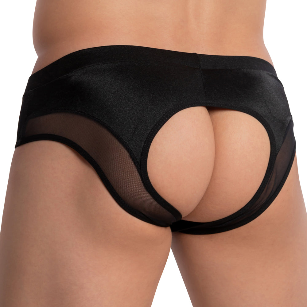 Suspensorios de ajuste desnudo Cover Male CME024