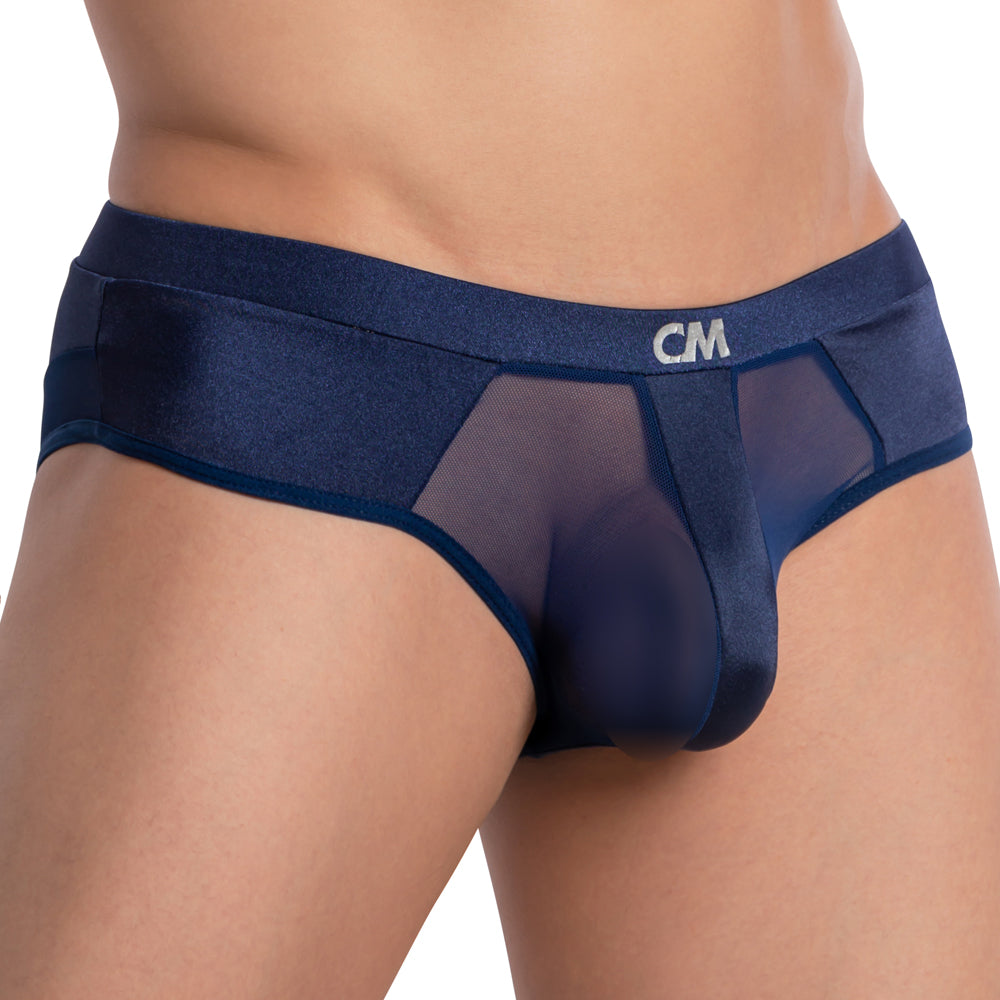 Suspensorios de ajuste desnudo Cover Male CME024