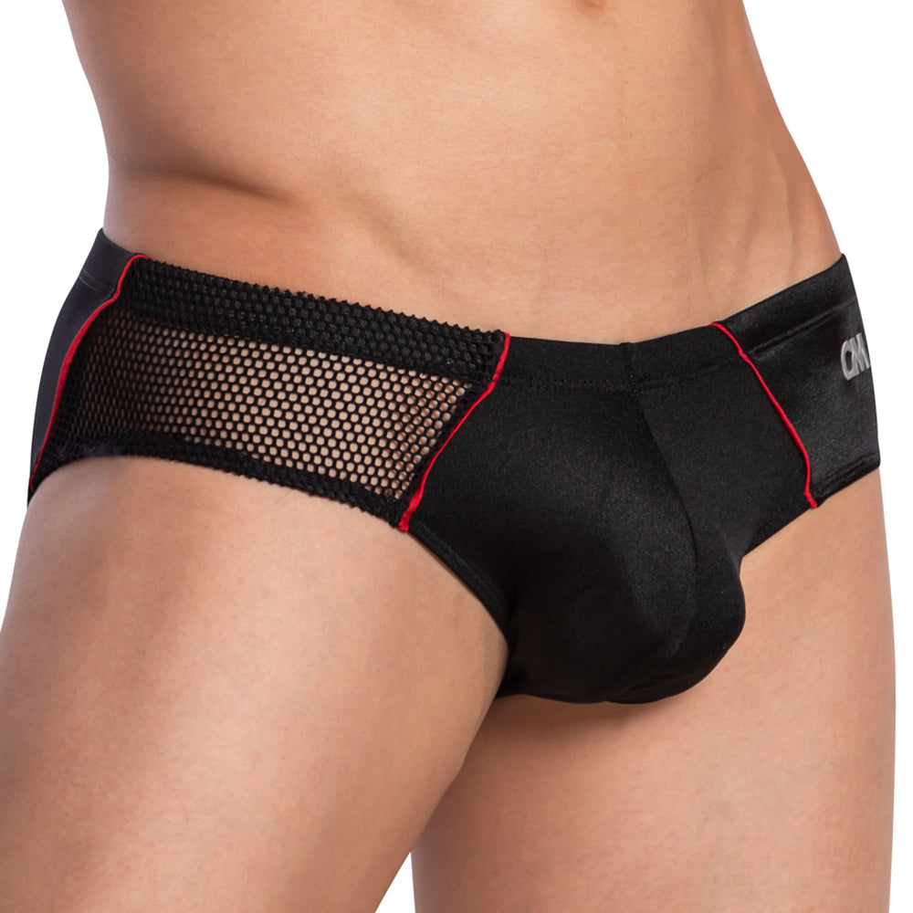 Cover Male CMI048 Seitlich transparenter Bikinislip