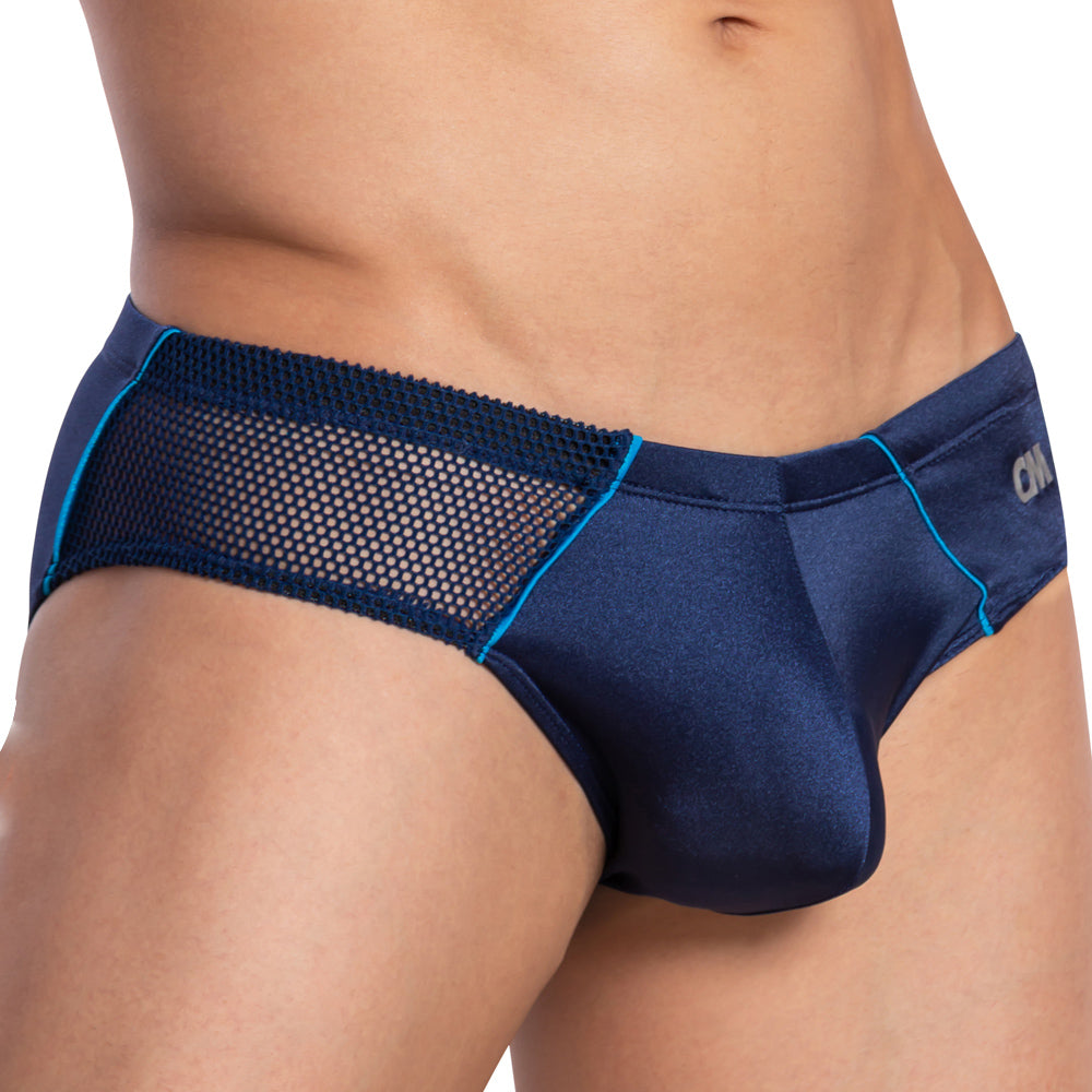 Cover Male CMI048 Seitlich transparenter Bikinislip