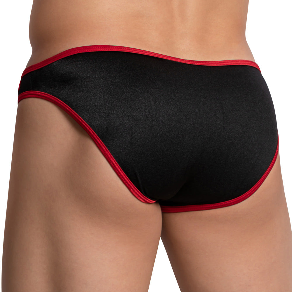 Cover Male CMI051 Sportlicher Bikinislip mit Beutel