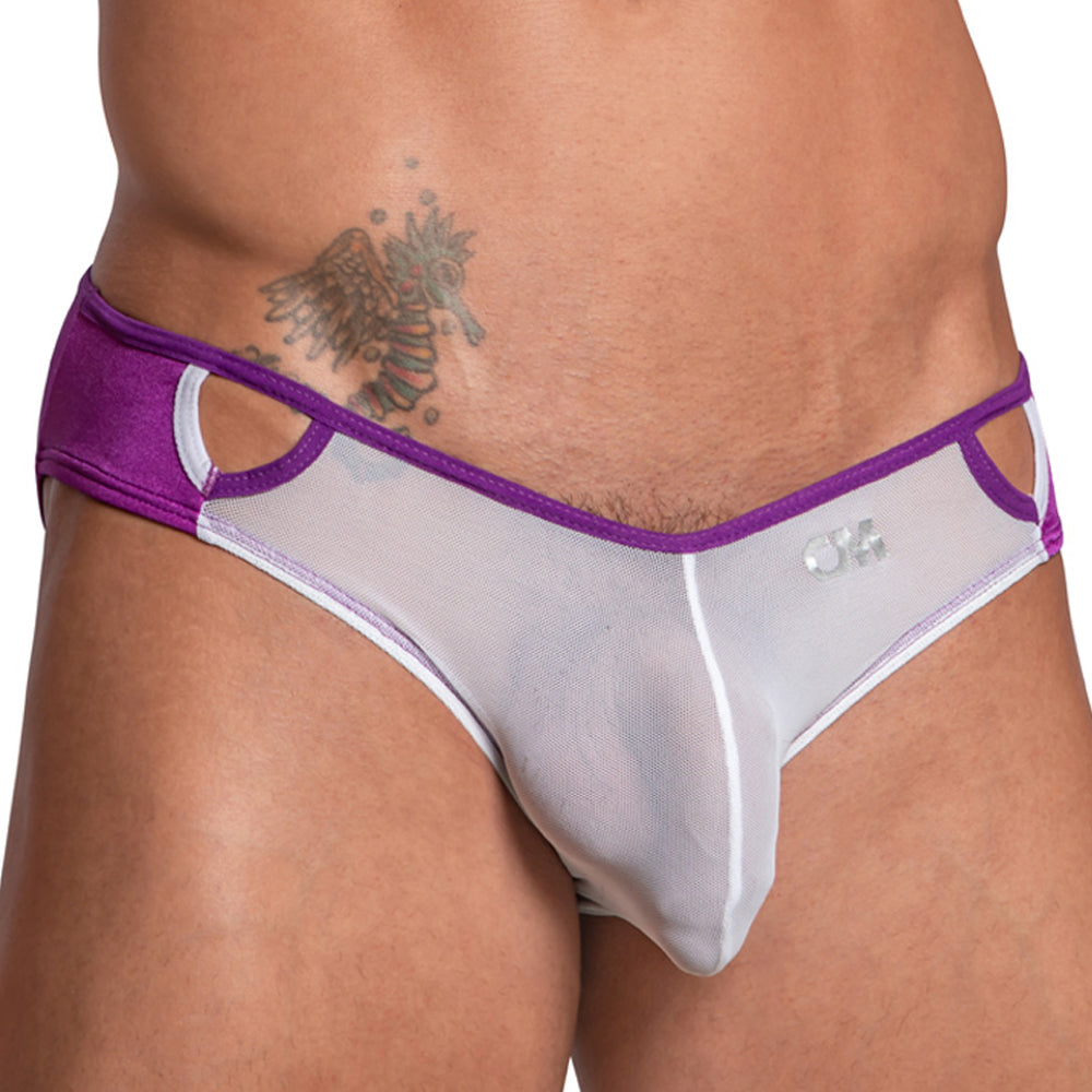 Cover Male CMI055 Exotischer transparenter Bikini