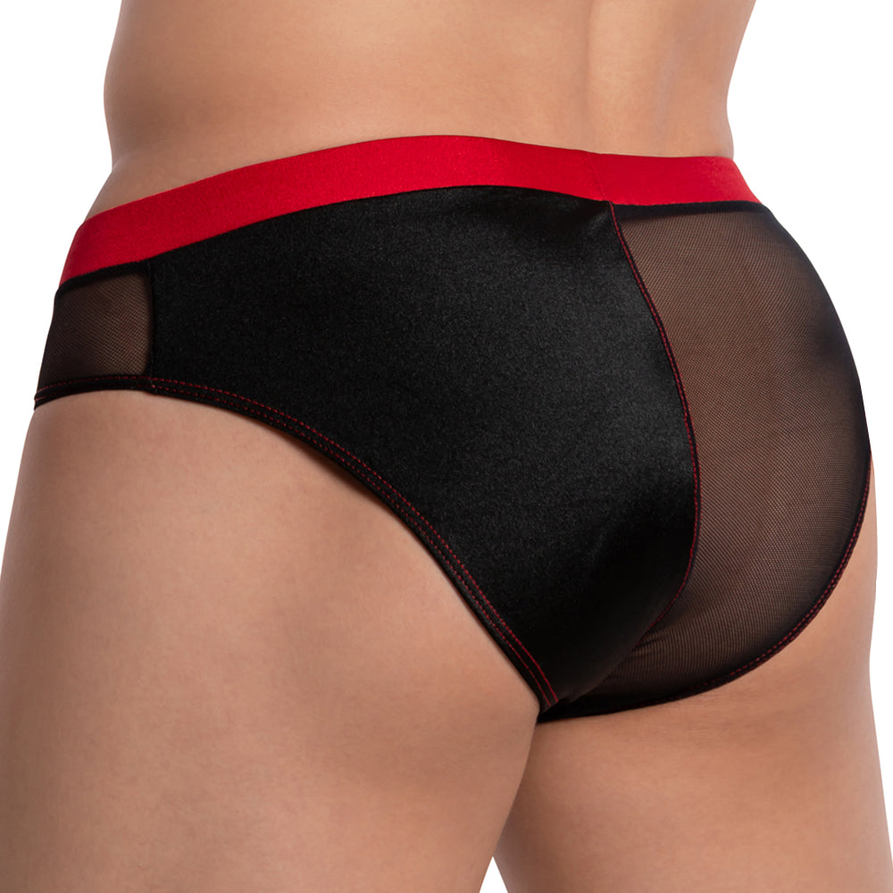 Bikini con espalda semidesnuda para hombre CMI062