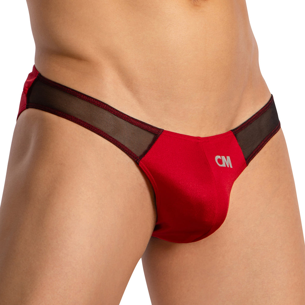 Cover Male CMI069 Bikini mit seitlichen Mesh-Details