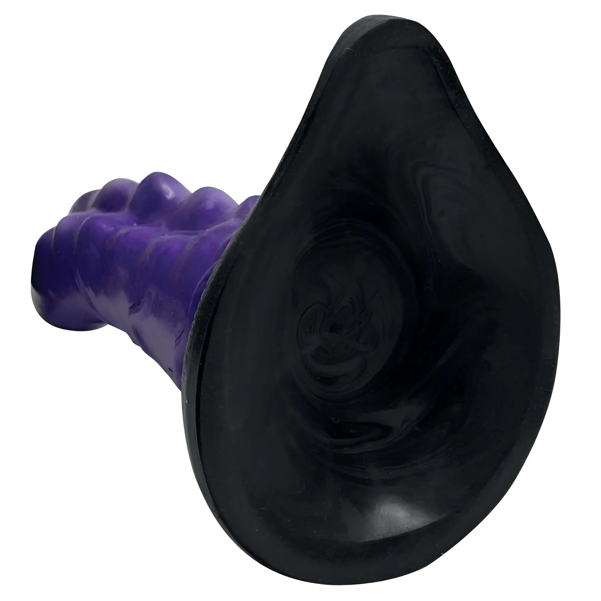 Creature Cocks Orion Invader: A purple, veiny, alien-style silicone dildo with a large, black suction cup base.