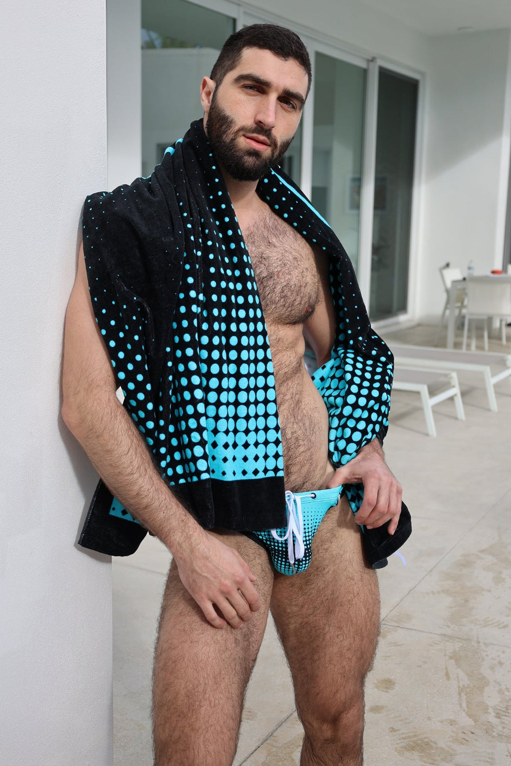 Breedwell Gay Men's Cruisin' Club Swim Towel
