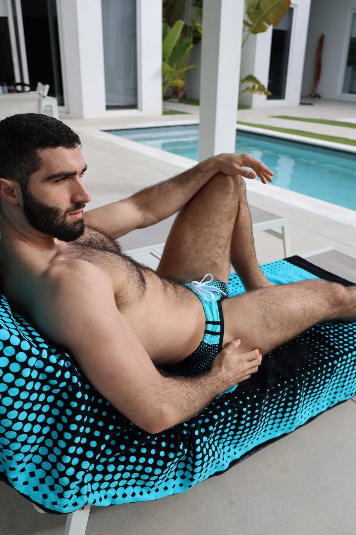 Breedwell Gay Men's Cruisin' Club Swim Towel