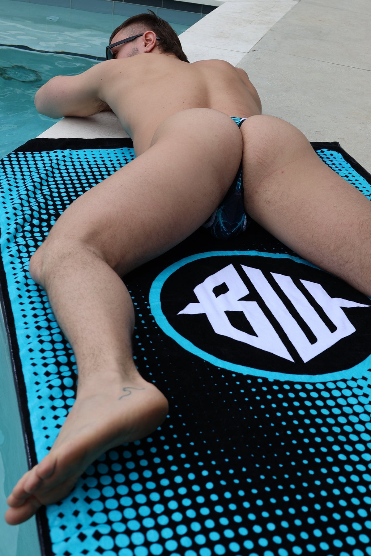 Breedwell Gay Men's Cruisin' Club Swim Towel