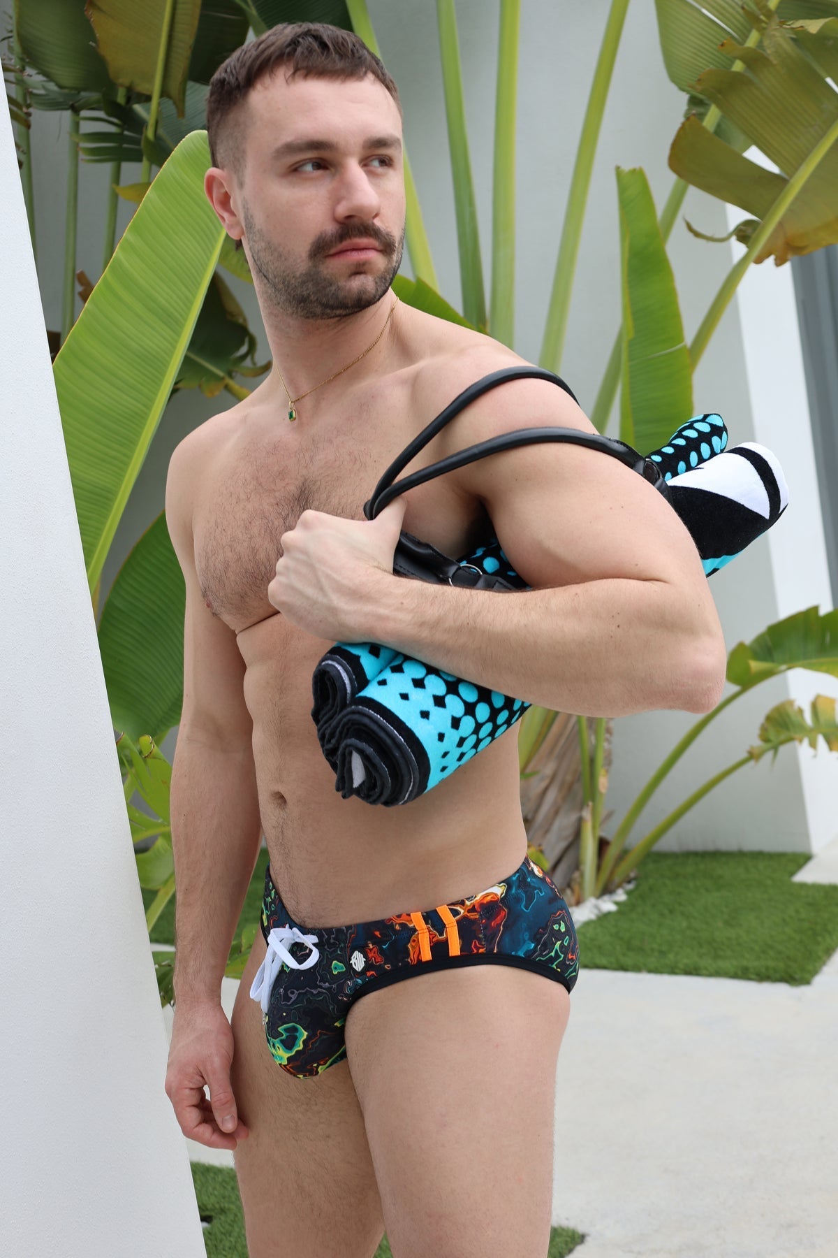 Breedwell Gay Men's Cruisin' Club Swim Towel
