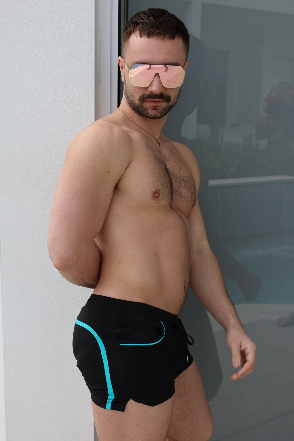 Traje de baño de Breedwell Gay Men's Cruisin' Club