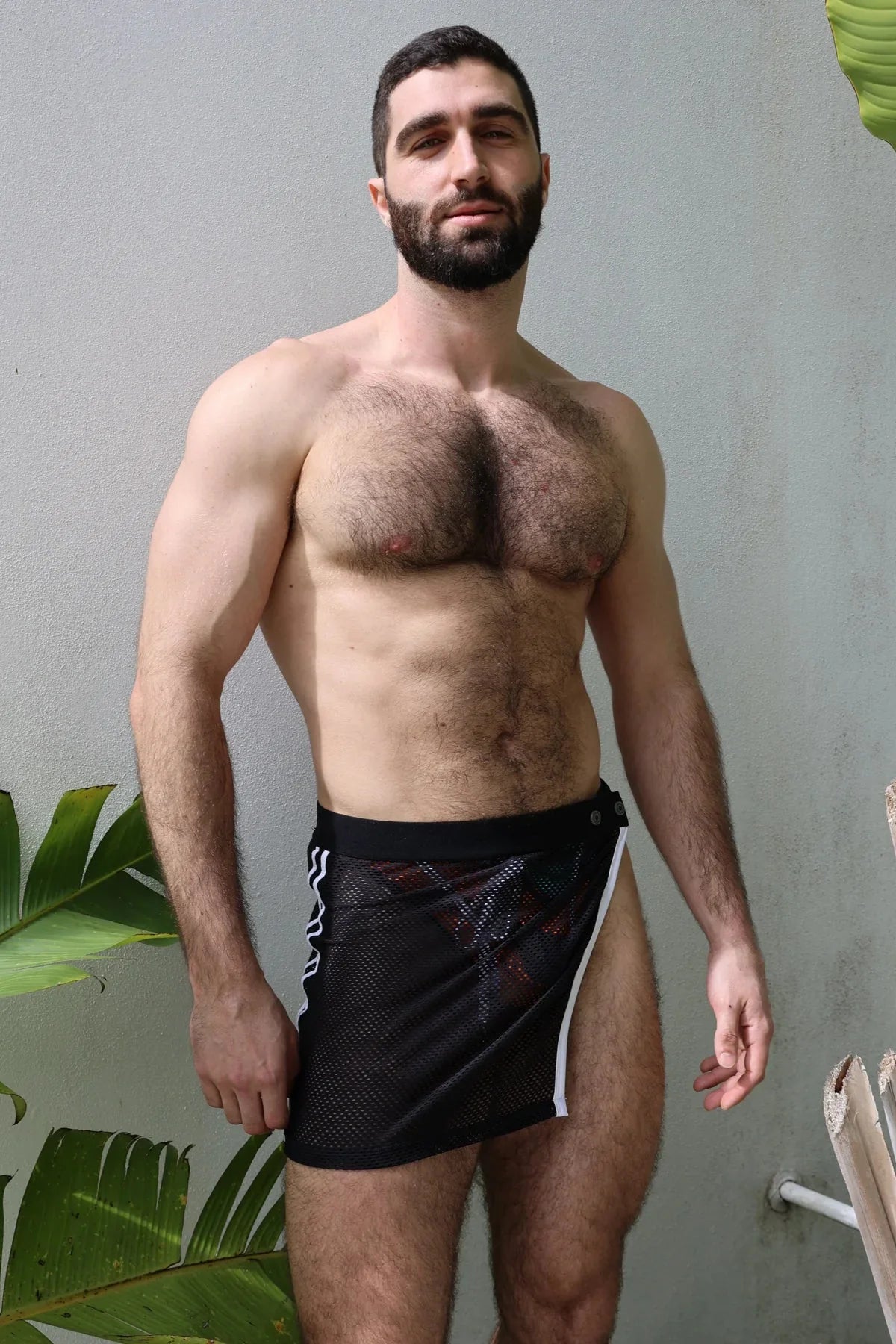 Breedwell Gay Men's Cruisin' Club Swim Wrap