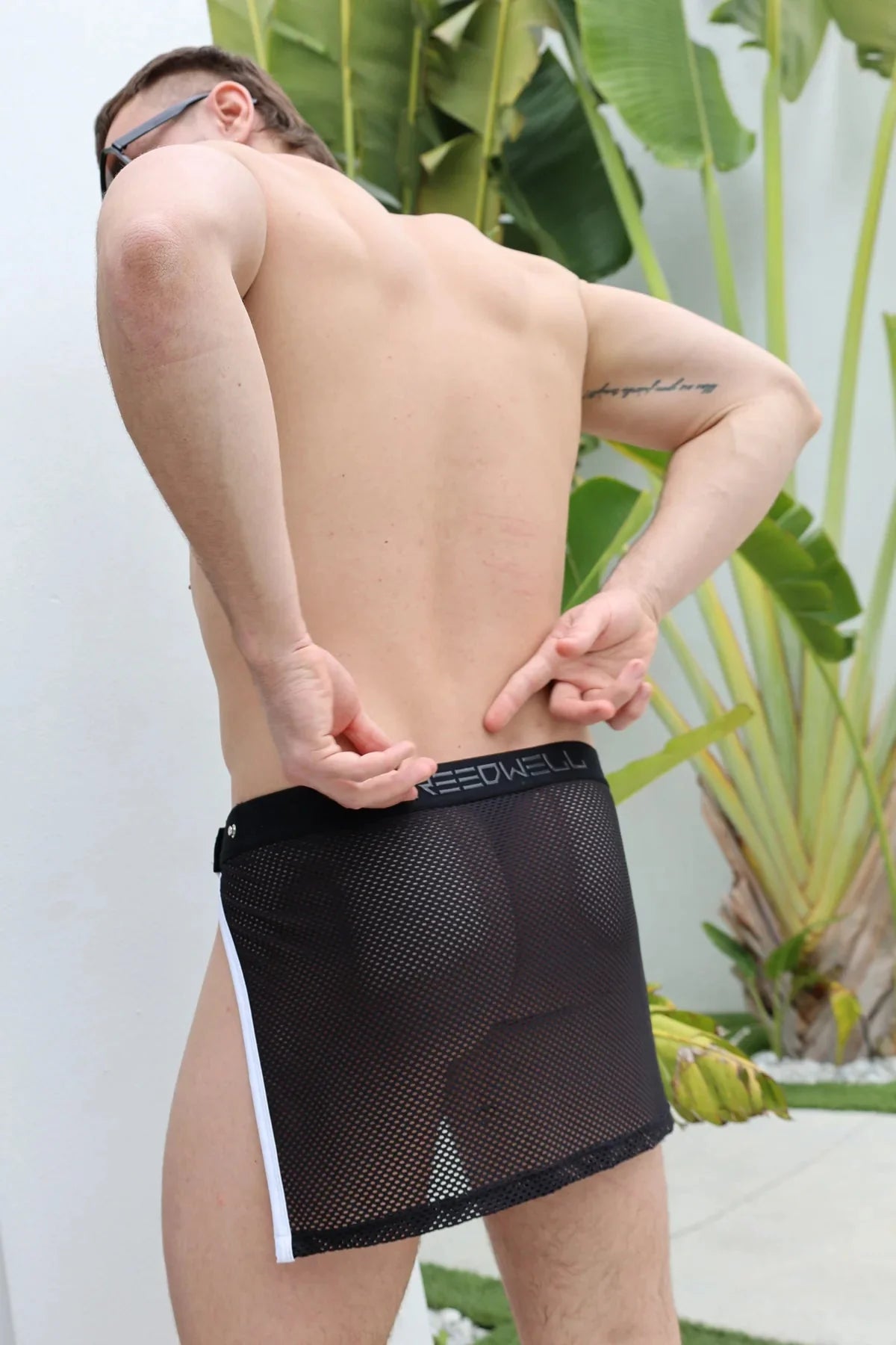 Breedwell Gay Men's Cruisin' Club Swim Wrap