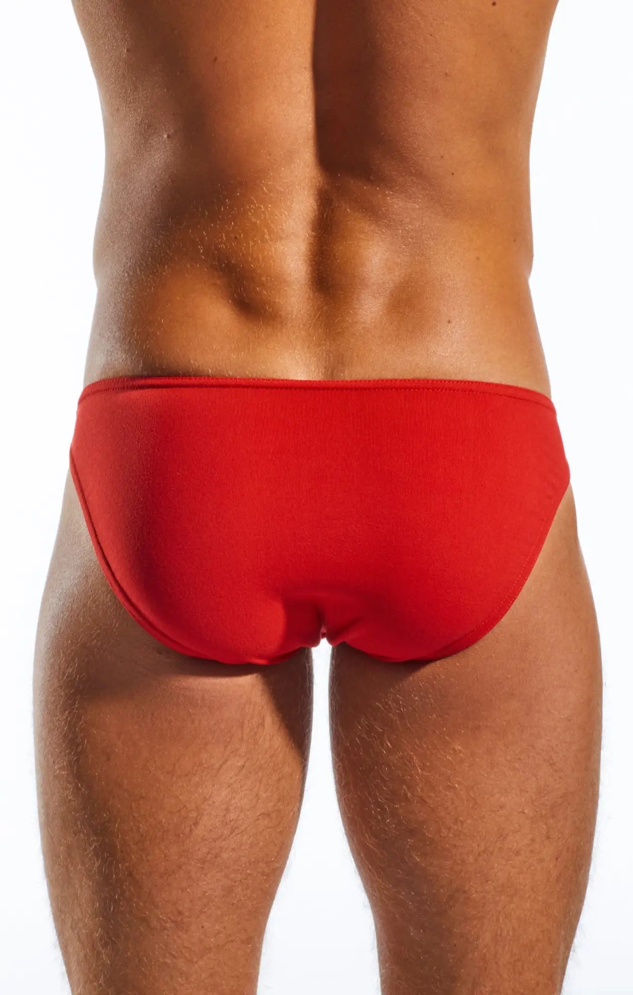 Red men’s briefs cx01 brief made of soft breathable fabric for comfortable everyday wear