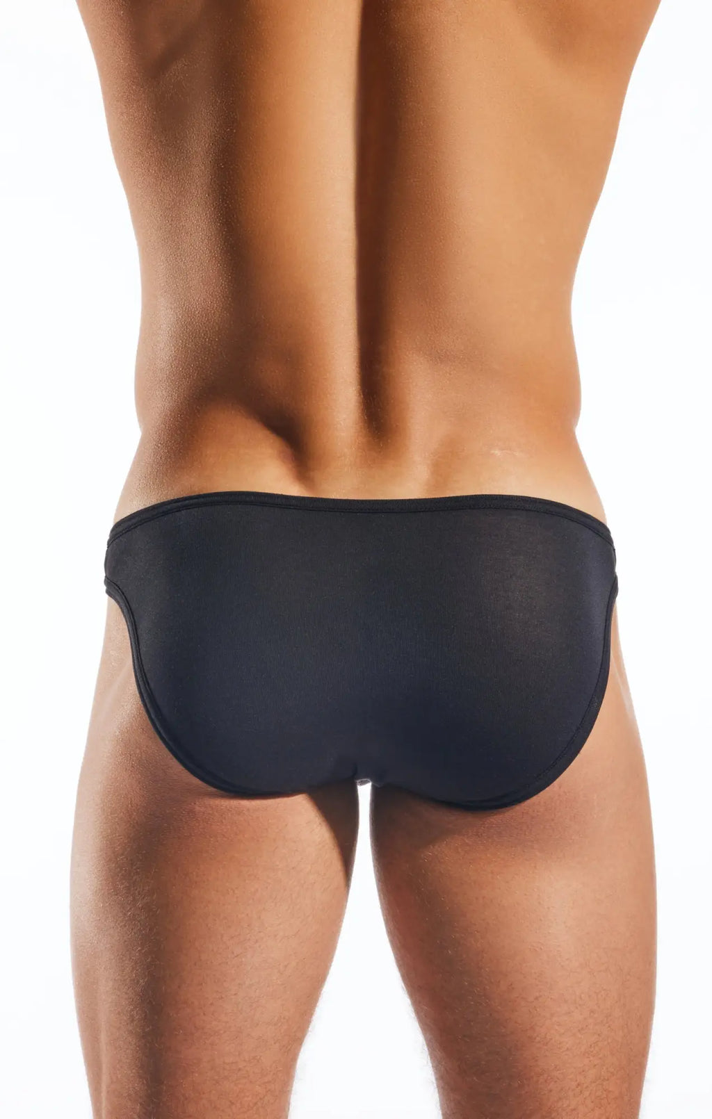 Cx01md brief black mesh swim trunks with sleek form-fitting design ideal for swimming and beachwear