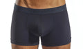 Dark navy blue cocksox cx12 boxer men’s boxer briefs with contoured design and elastic waistband for comfort