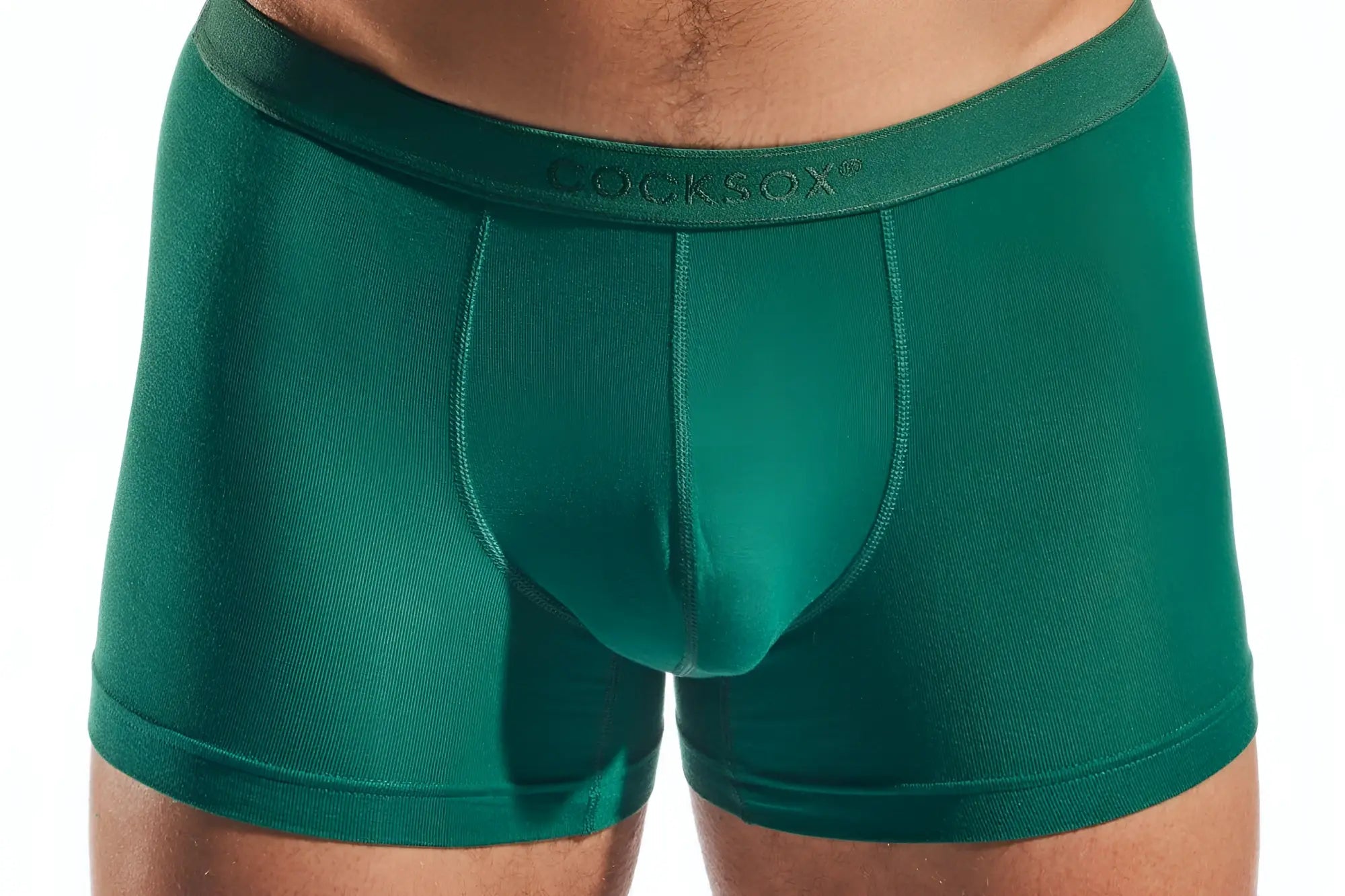 Green lock & co cx12md boxer in dark gray cotton blend fabric designed for comfortable everyday wear