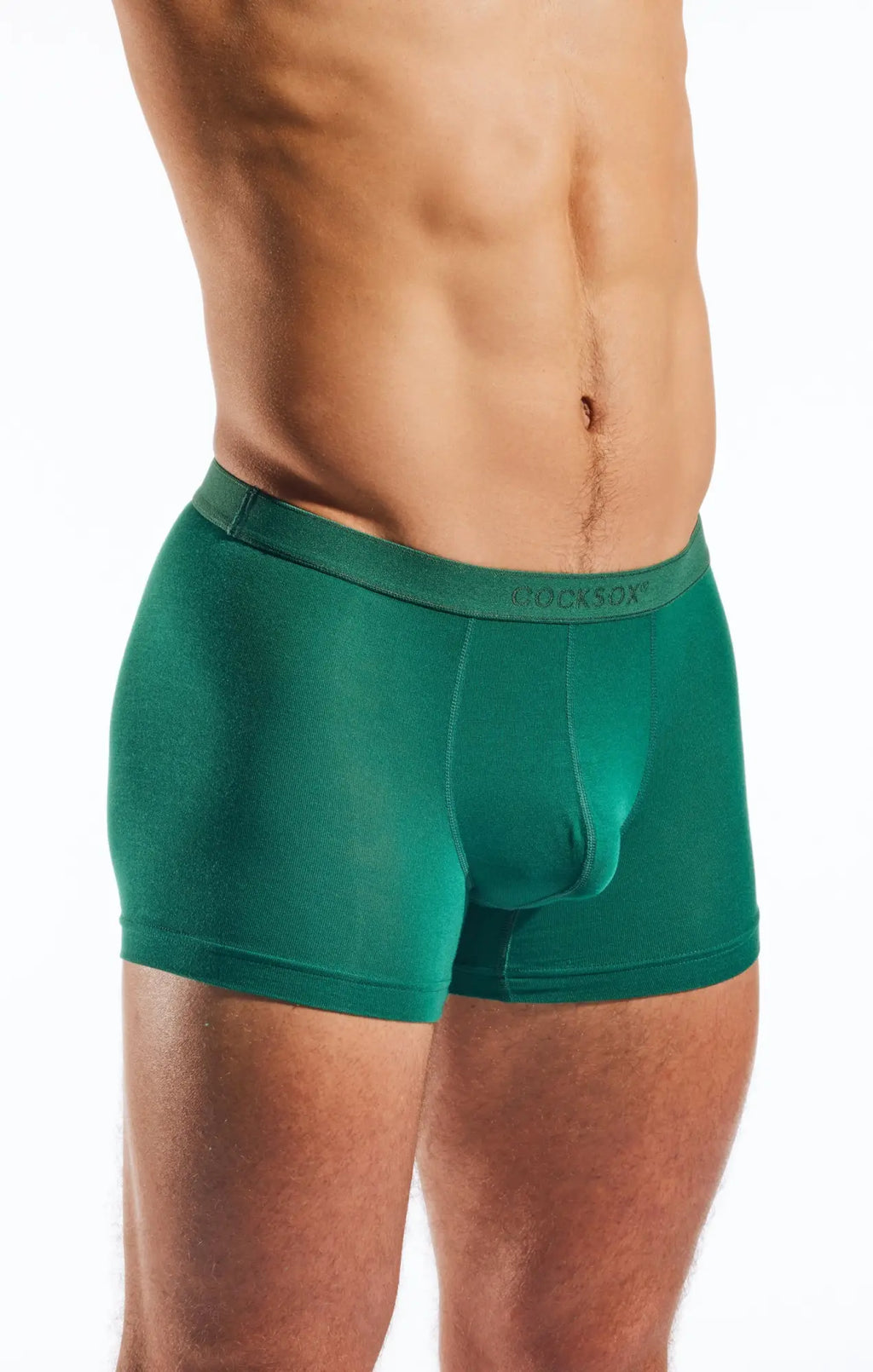 Green cx12md men’s boxer briefs with snug fit elastic waistband ideal for comfortable everyday wear