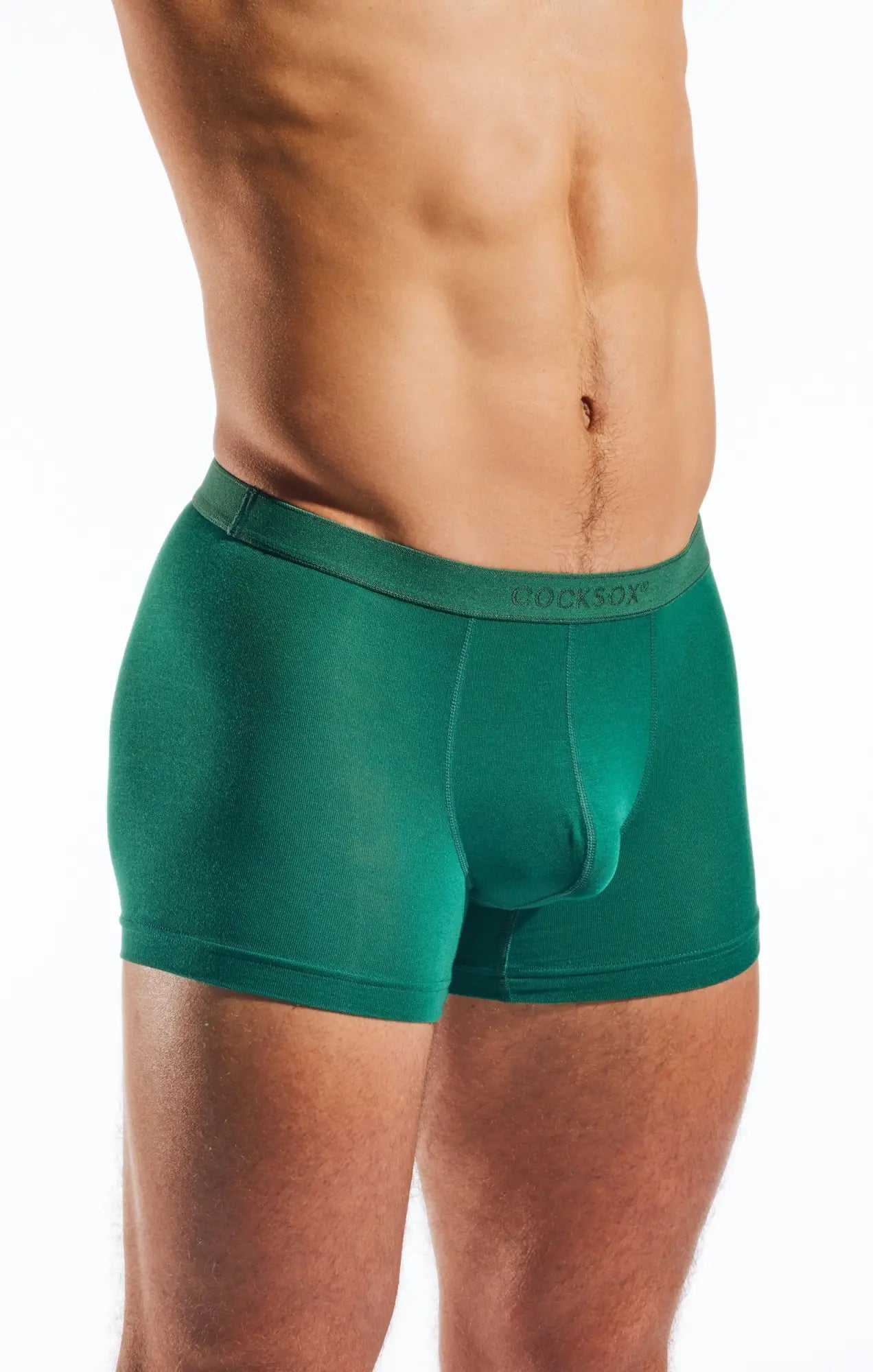 Green cx12md men’s boxer briefs with snug fit elastic waistband ideal for comfortable everyday wear