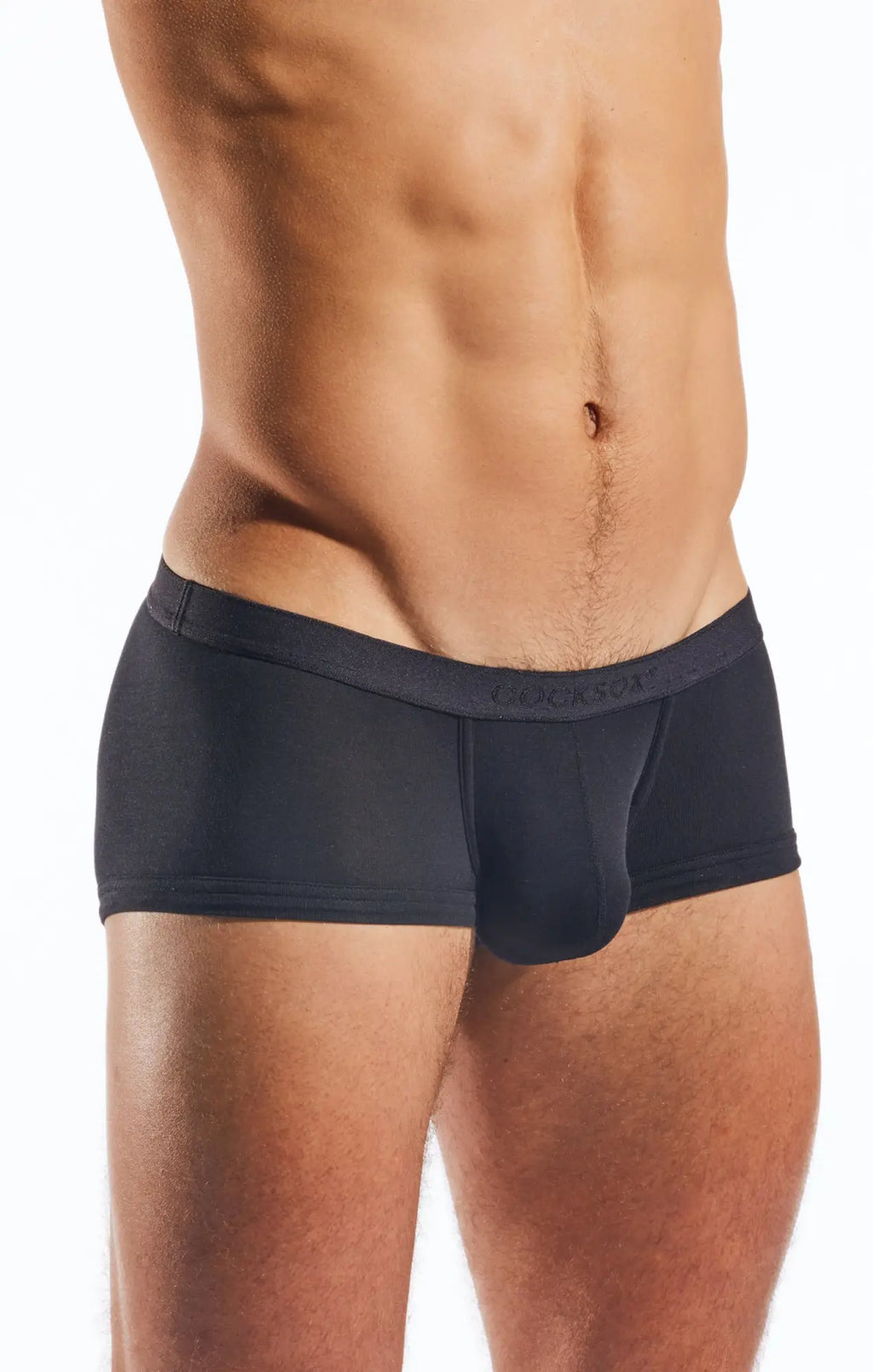 Black cocoon cx68md trunk briefs with smooth form-fitting design offering comfortable support
