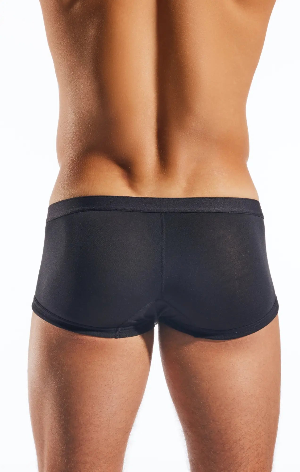 Black mesh briefs cx68md trunk with smooth form-fitting design for comfortable everyday wear