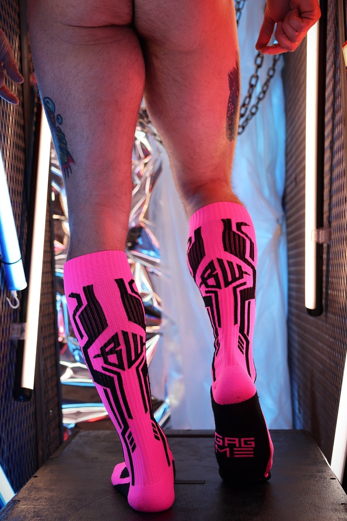 Breedwell Cyber-Socken für schwule Männer
