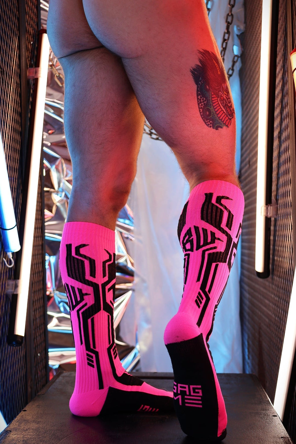 Breedwell Cyber-Socken für schwule Männer