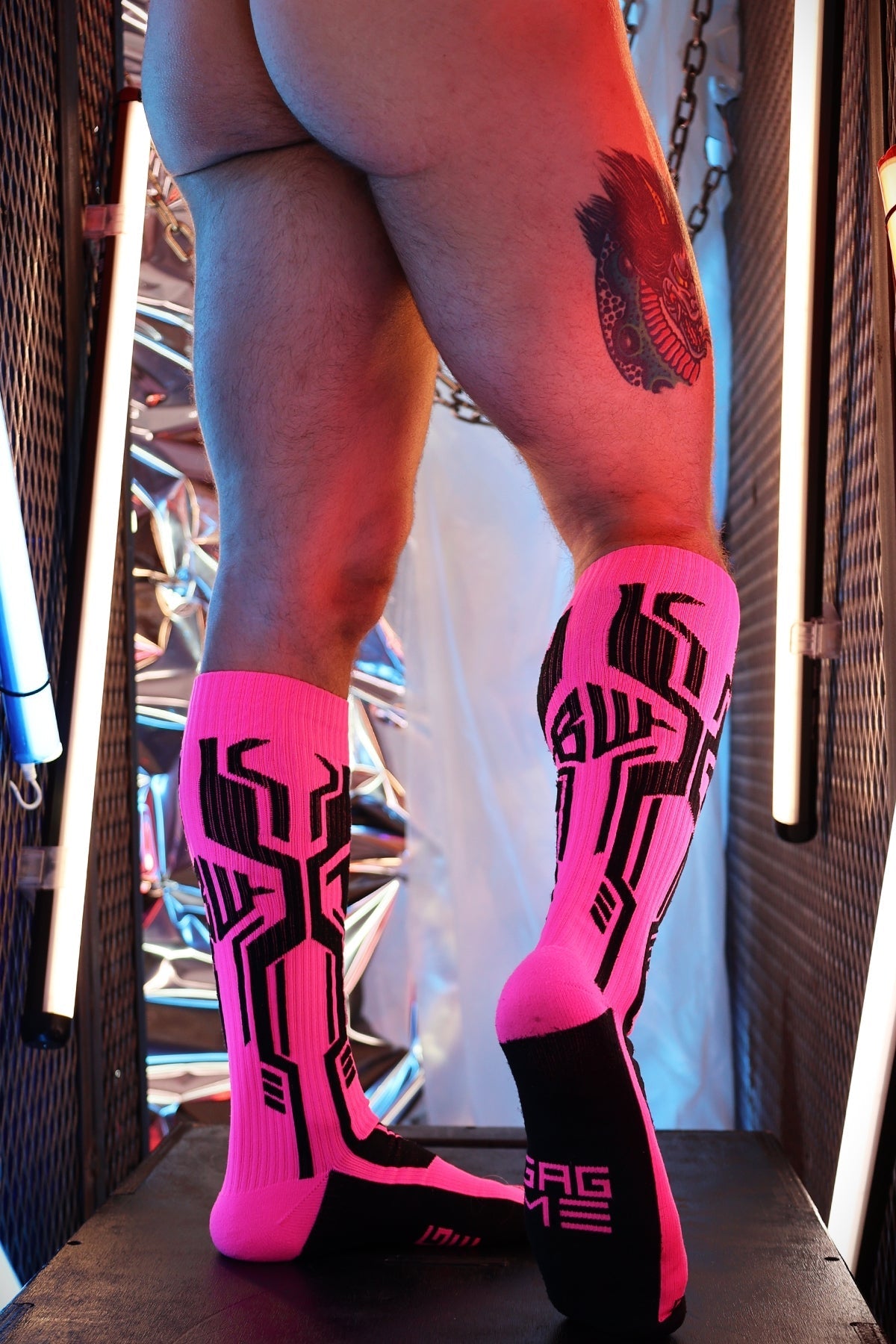 Breedwell Cyber-Socken für schwule Männer