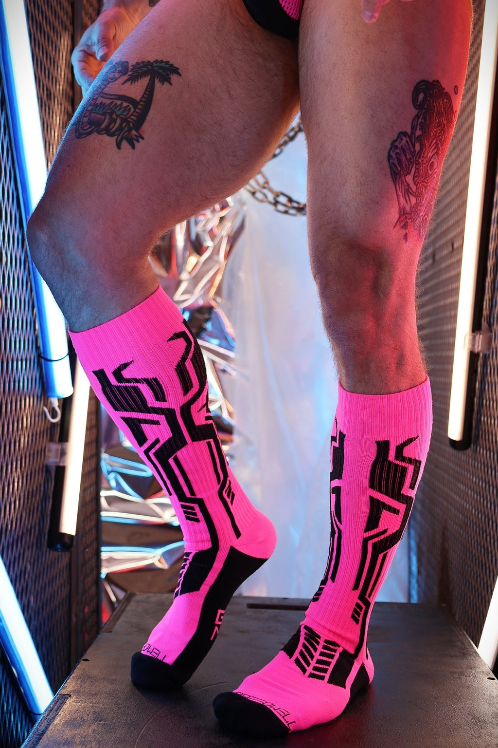 Breedwell Cyber-Socken für schwule Männer
