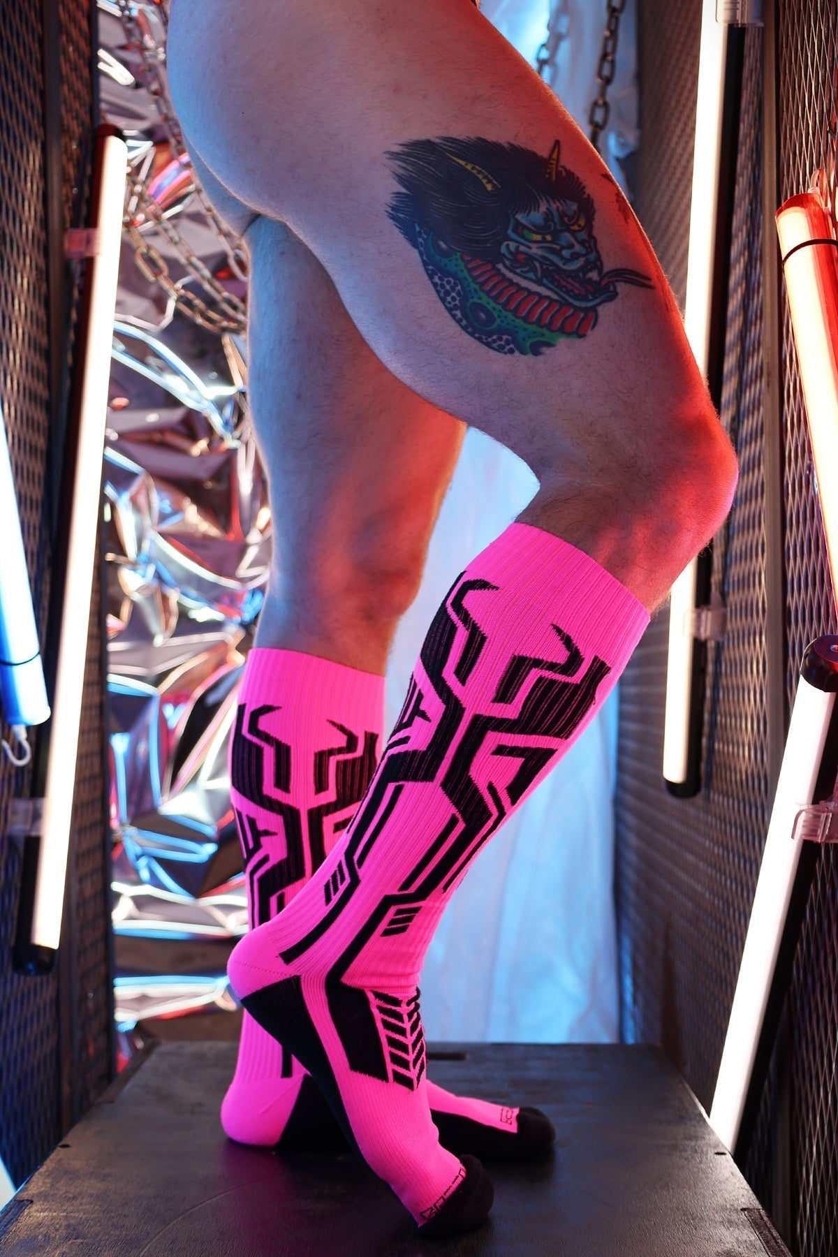 Breedwell Cyber-Socken für schwule Männer