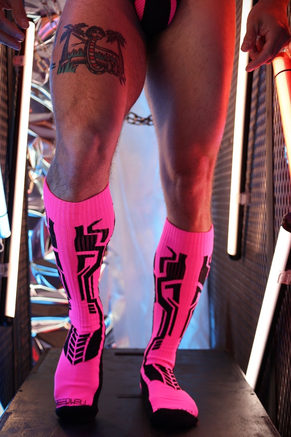 Breedwell Cyber-Socken für schwule Männer