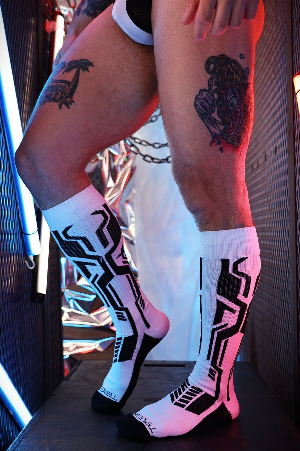 Breedwell Cyber-Socken für schwule Männer