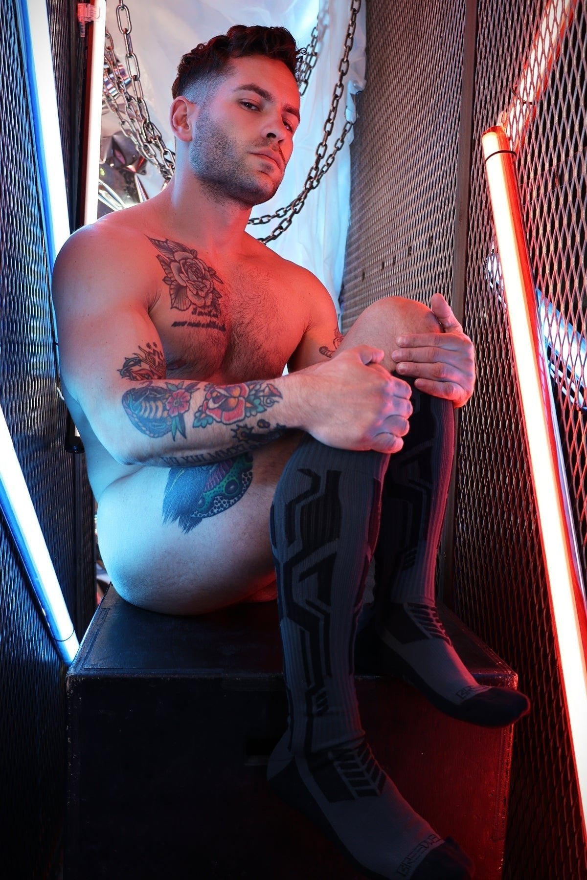 Breedwell Cyber-Socken für schwule Männer