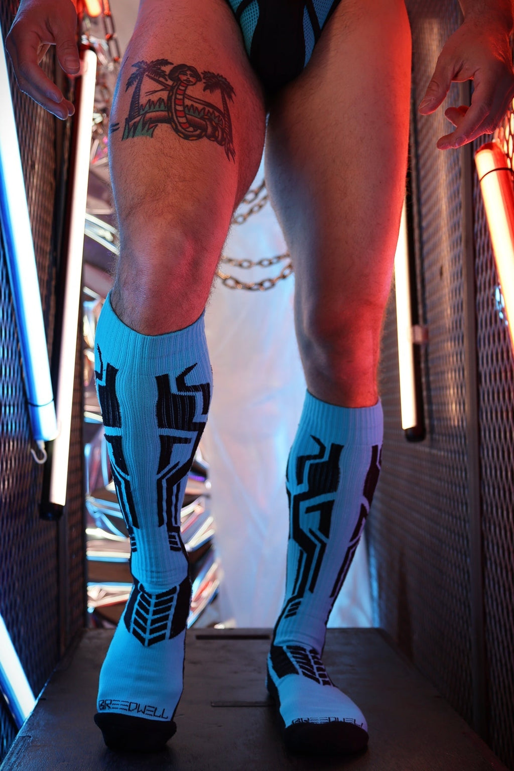 Breedwell Cyber-Socken für schwule Männer