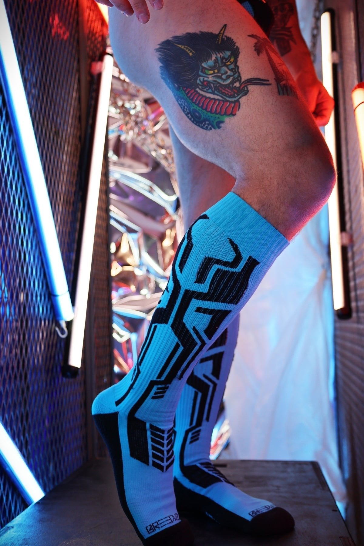 Breedwell Cyber-Socken für schwule Männer