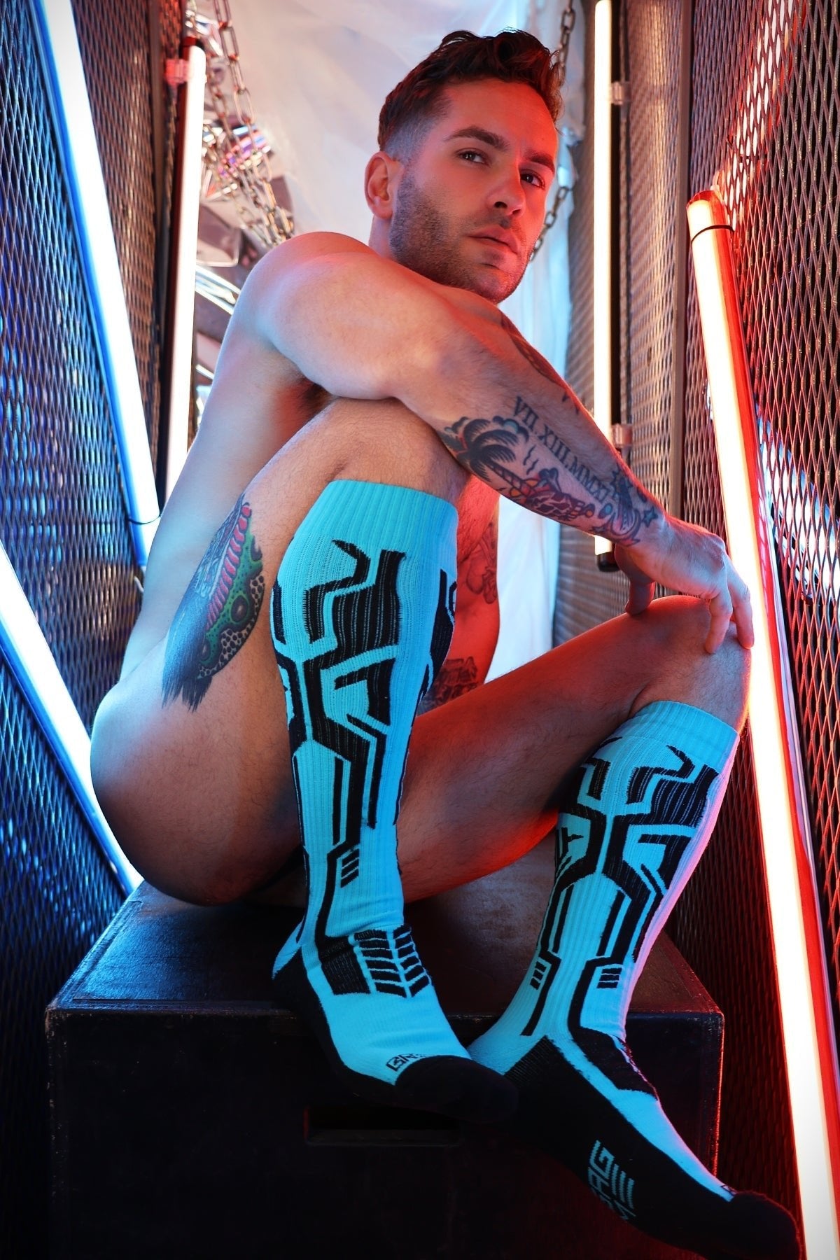 Breedwell Cyber-Socken für schwule Männer