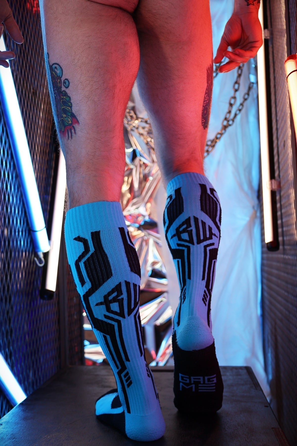 Breedwell Cyber-Socken für schwule Männer