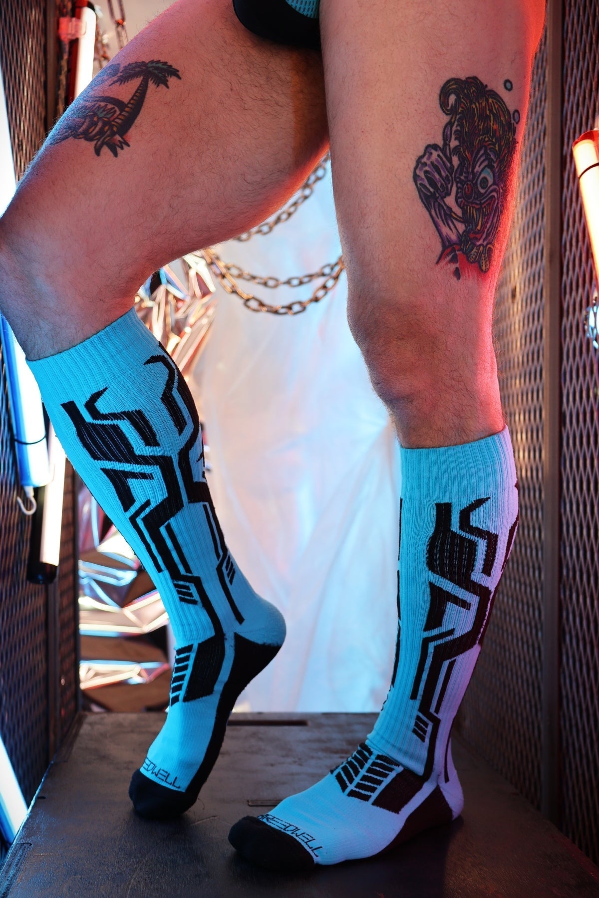 Breedwell Cyber-Socken für schwule Männer