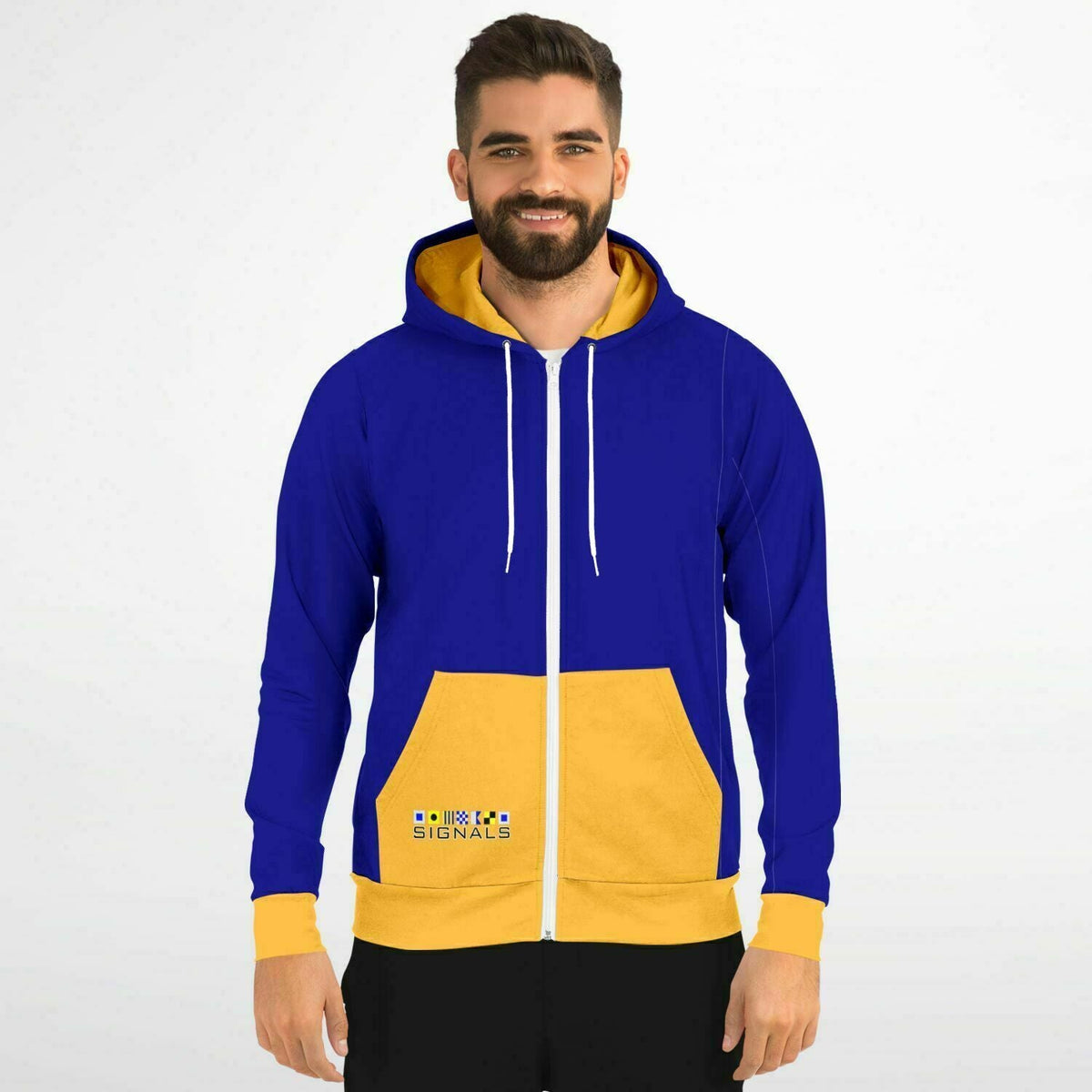 Maris Equi Men's Signals Zip Up Hoodie